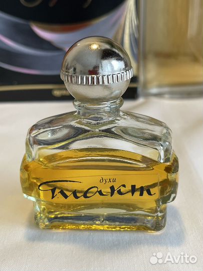 Винтажные духи СССР Такт, Peony Avon