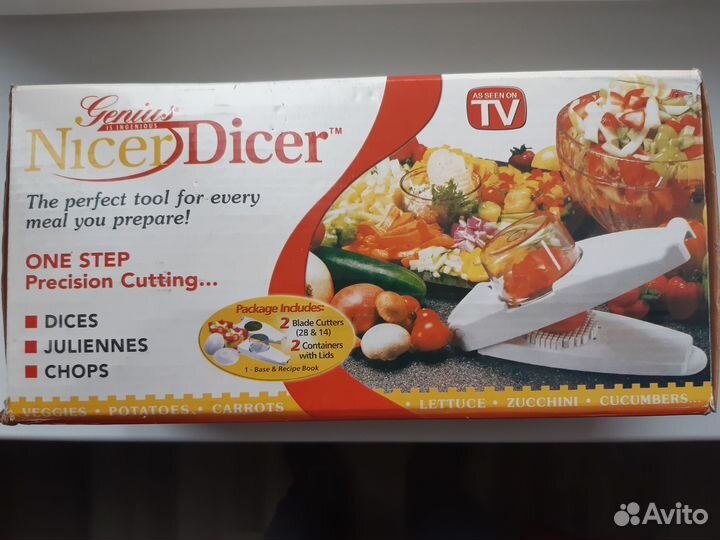 Овощерезка Nicer Dicer