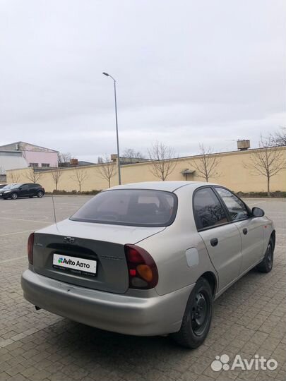 Chevrolet Lanos 1.5 МТ, 2007, 200 000 км