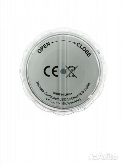 Подводный светильник, набор 2шт и 2 пульта