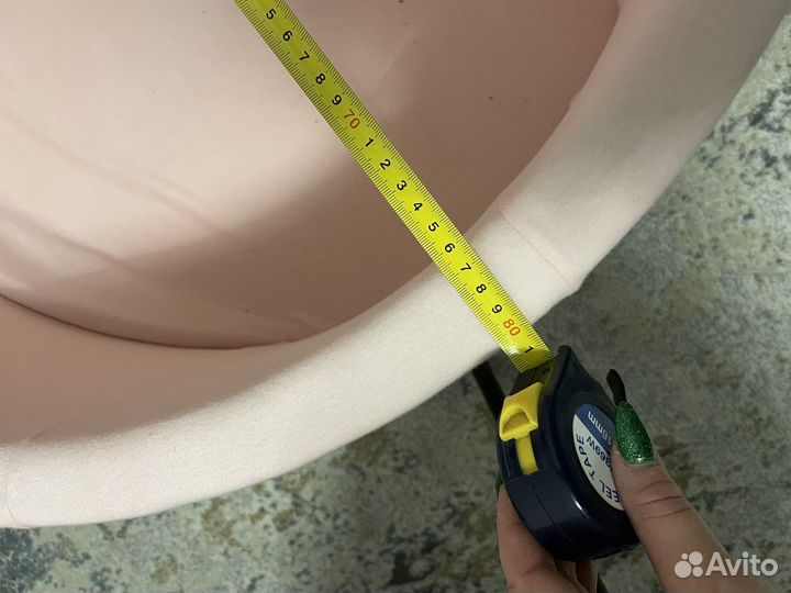 Сухой бассейн с шариками розовый