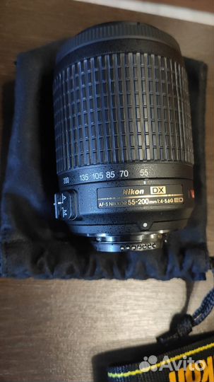 Зеркальный фотоаппарат nikon D3100