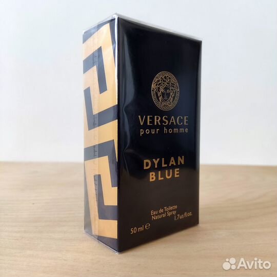 Versace Pour Homme Dylan Blue (50 мл)