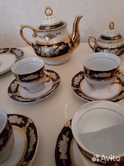 Чайный сервиз чехия