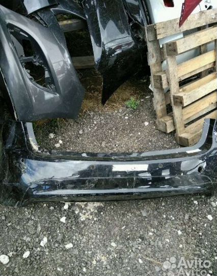 Задний бампер Opel Meriva B