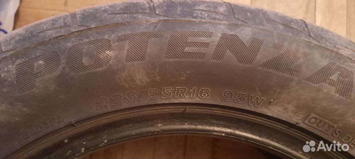 Bridgestone Potenza RE003 Adrenalin 225/55 R16 95W