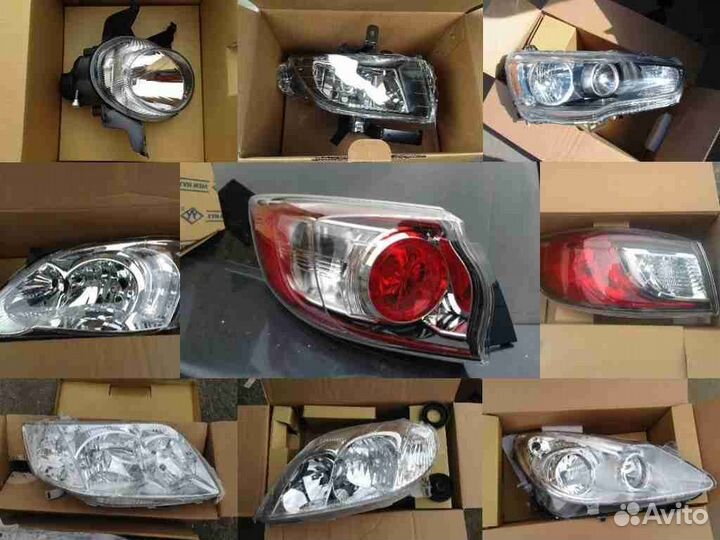 Фара toyota land cruiser prado 150 09