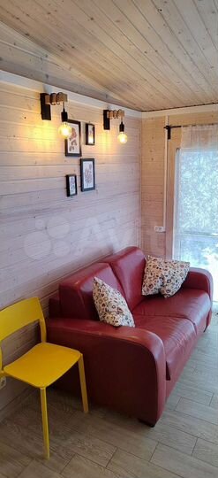 Коттедж 36 м² на участке 10 сот.