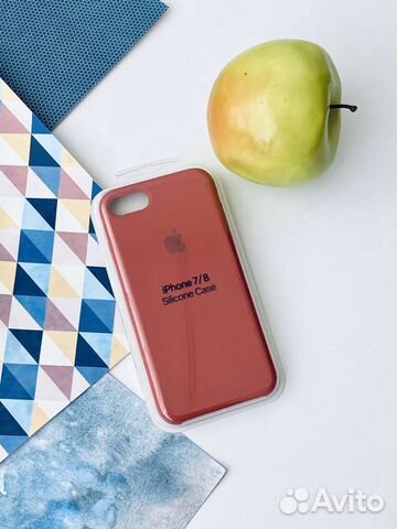 Чехол Silicone Case на iPhone 7 / 8 / SE 2