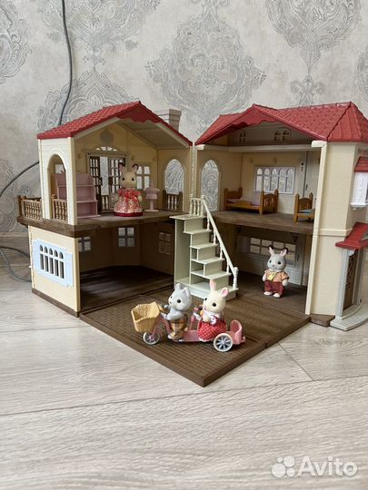 Sylvanian Families большой дом со светом