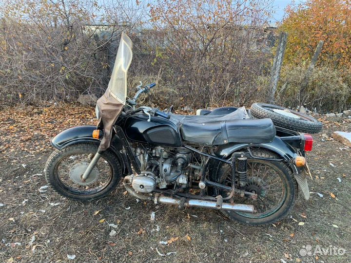 Мотоцикл Днепр