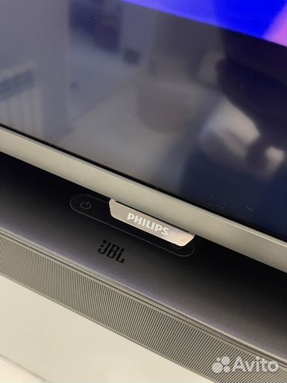 Телевизор philips 50PUS6262/60 + Саундбар JBL