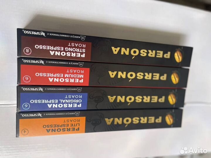 Кофе в капсулах для nespresso