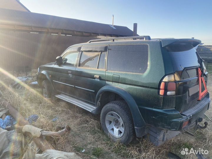 Mitsubishi Pajero Sport 2.5 МТ, 2001, 340 000 км