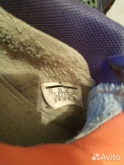 Кроссовки Nike Air Jordan Flight нат кожа 41р