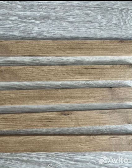 Продам декор.рейки мдф Саваш Крафт Дуб Золотой