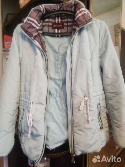 Куртка демисезонная женская