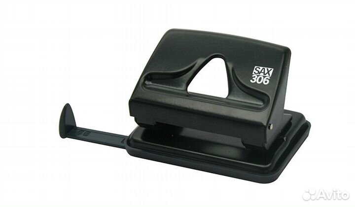 Новый Дырокол SAX 306 до 20л. металл