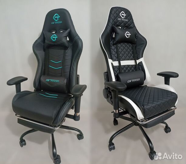 Компьютерные кресла. Новые