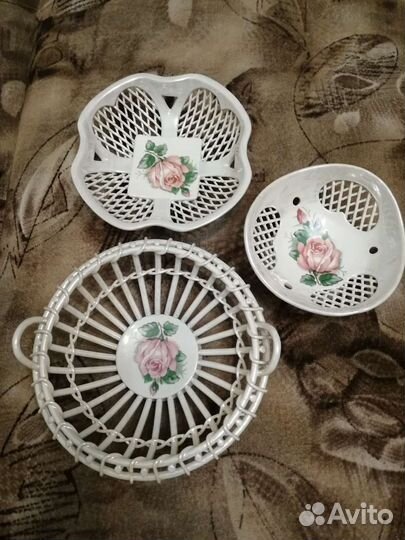 Фарфоровая посуда СССР