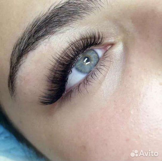 Наращивание ресниц бор
