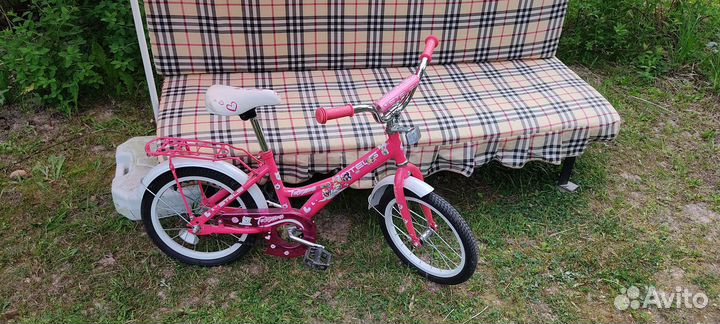 Велосипед stels talisman для девочки на 5-8 лет