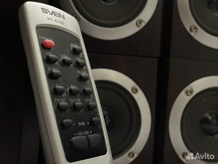 Акустическая система 5.1 Sven HT-435D