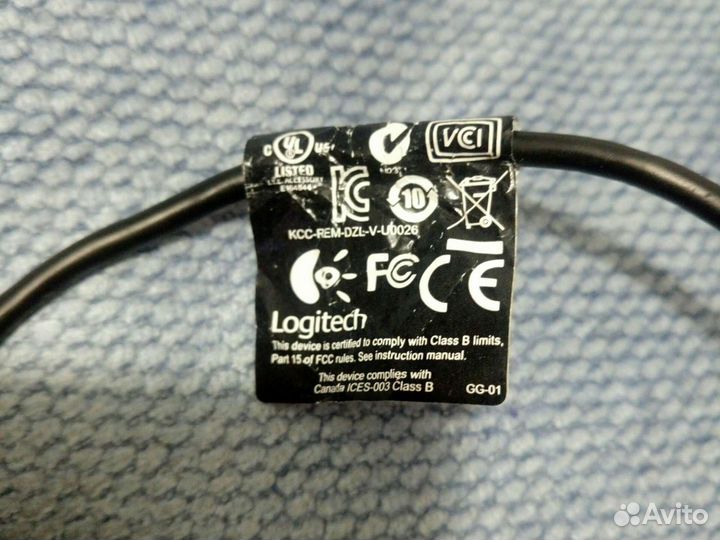 Веб-камера Logitech C 170