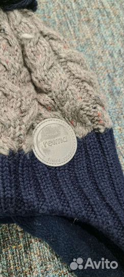 Шапка для мальчика reima 48