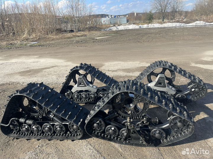 Гусеницы для квадроцикла BRP apache 360 CAN-AM