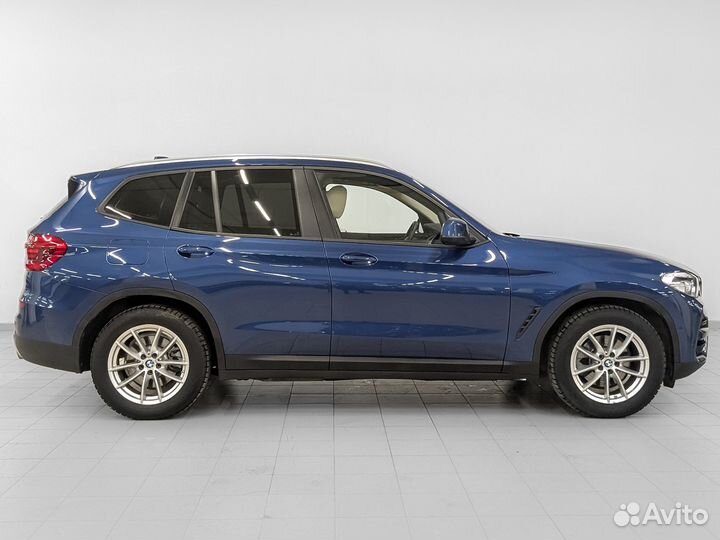 BMW X3 2.0 AT, 2021, 55 360 км