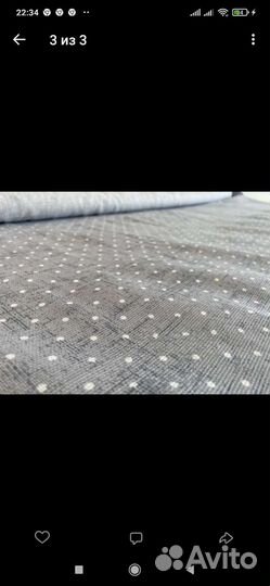 Скатерть из льна