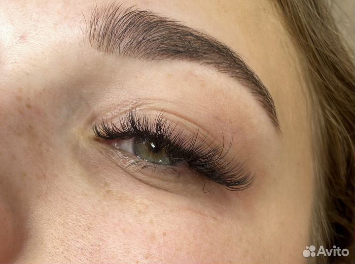 Наращивание ресниц
