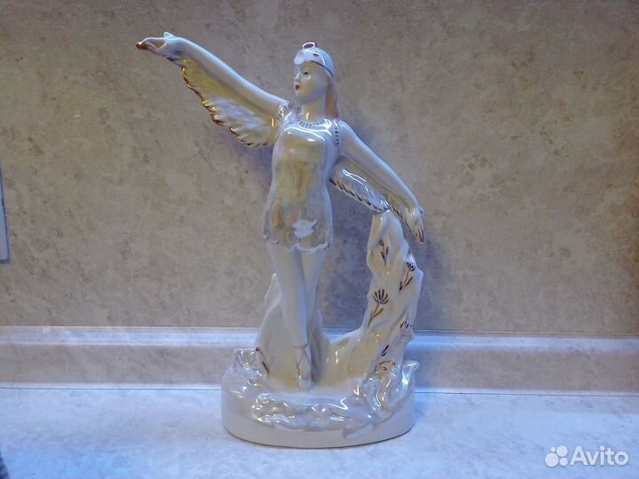 Статуэтка СССР Бaлерина-Аист