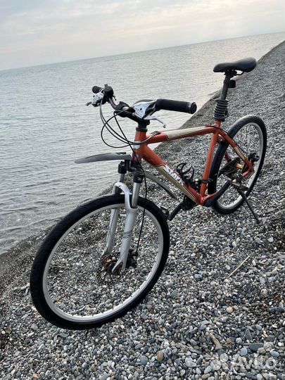 Велосипед Stark tactic на дисковых тормозах