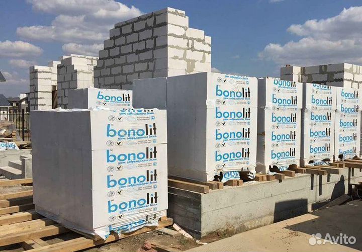 Блоки газобетонные перегородочные стеновые