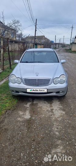 Mercedes-Benz C-класс 2.6 AT, 2003, 60 000 км