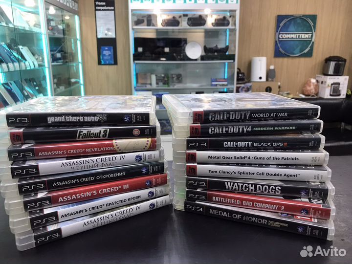 Купить обменять диски на PS3 PS4 Xbox 360 One