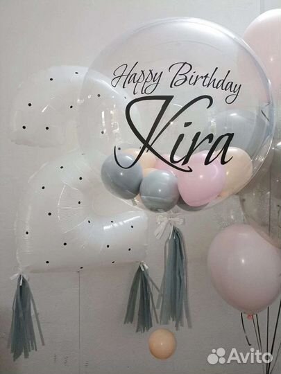 Гелевые шары с доставкой