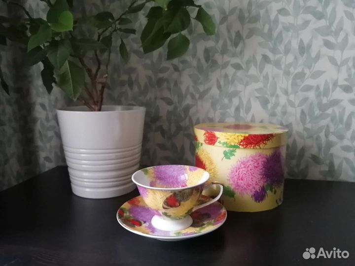 Чайная пара в подарочной упаковке