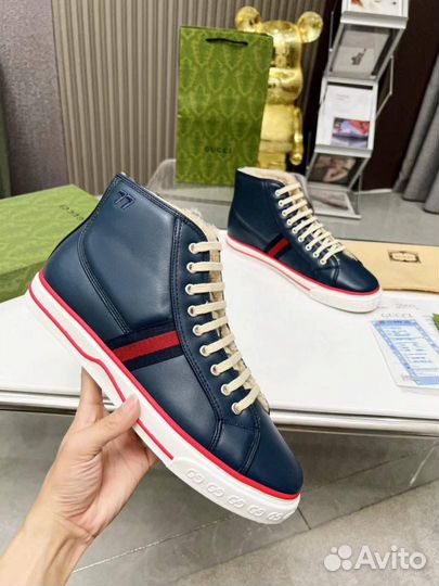 Кеды мужские зимние gucci