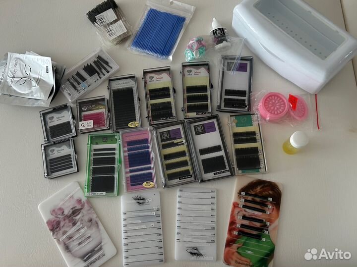 Расходники для наращивания ресресниц