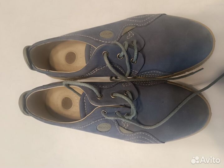 Ботинки-кеды ecco, 36 размер