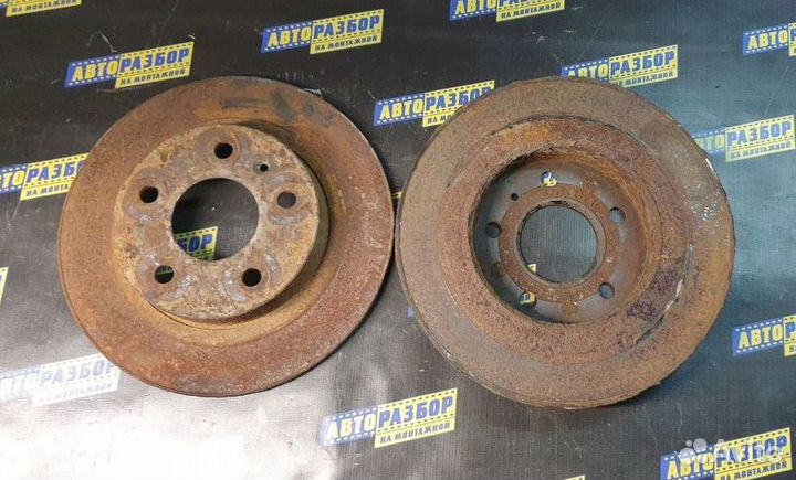 Диск тормозной задний Opel Astra