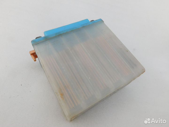 Новый сухозаряженный АКБ для мотоцикла СССР