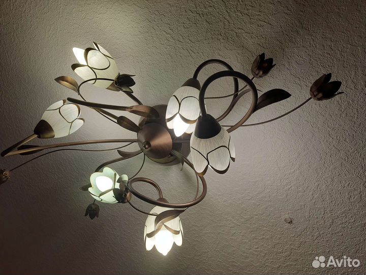 Люстра бу