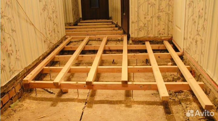 Полы и ремонт полов