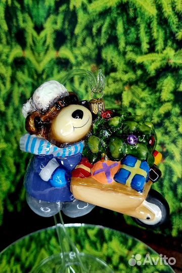 Елочные игрушки