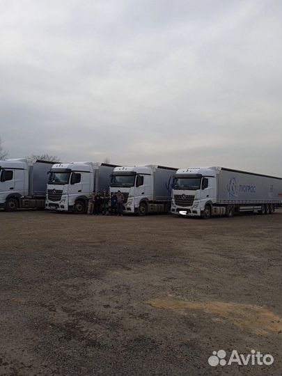 Услуги перевозки грузов Фура 20 тонн