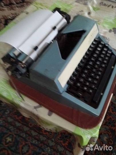 Печатная пишущая машинка Москва